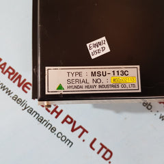 Hyundai msu-113c heem-2 motor auto control unit Used
