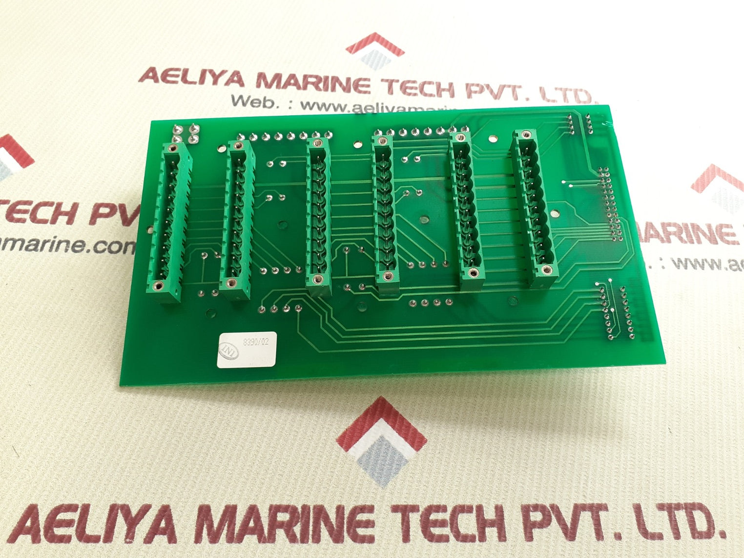 Cegelec sif-at analog termination panel