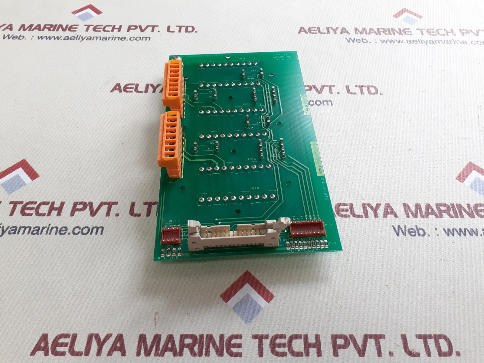 Cegelec sif-at analog termination panel