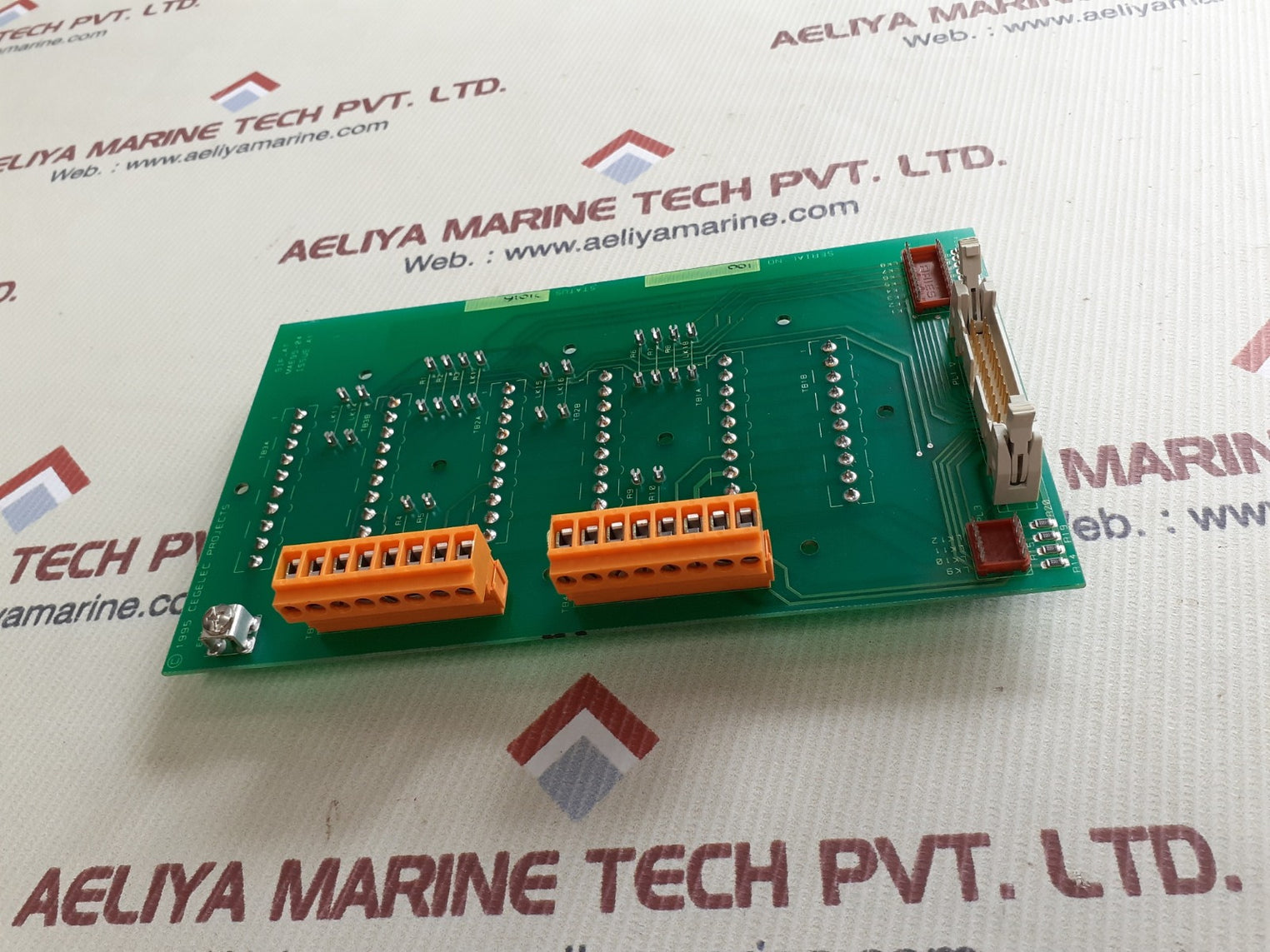 Cegelec sif-at analog termination panel