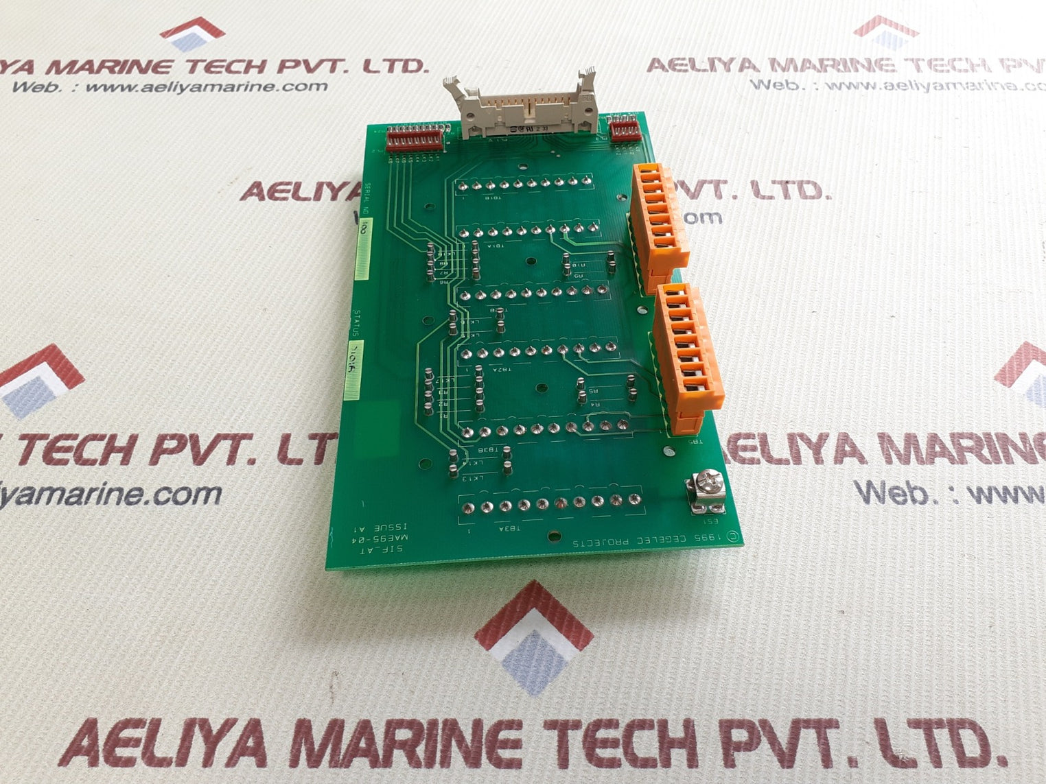 Cegelec sif-at analog termination panel