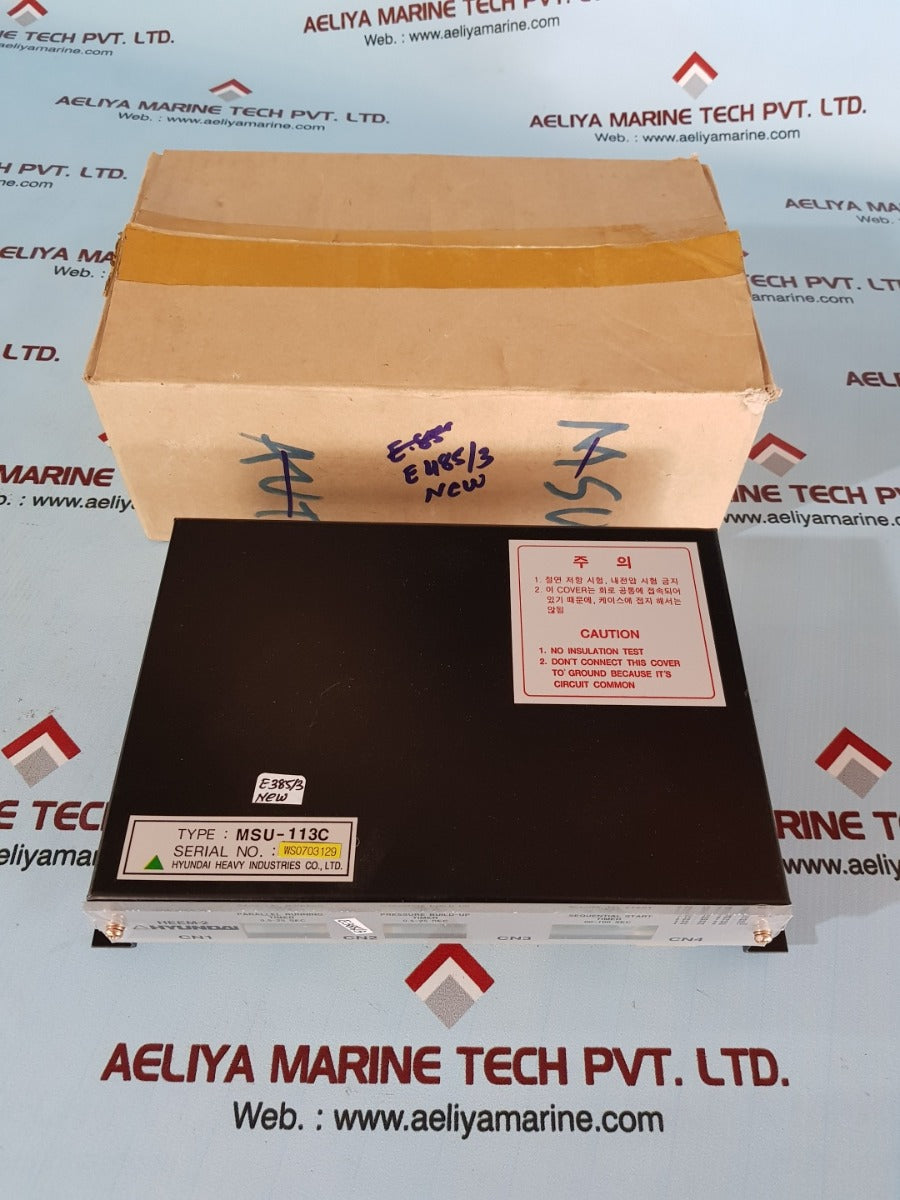 Hyundai msu-113c heem-2 motor control unit