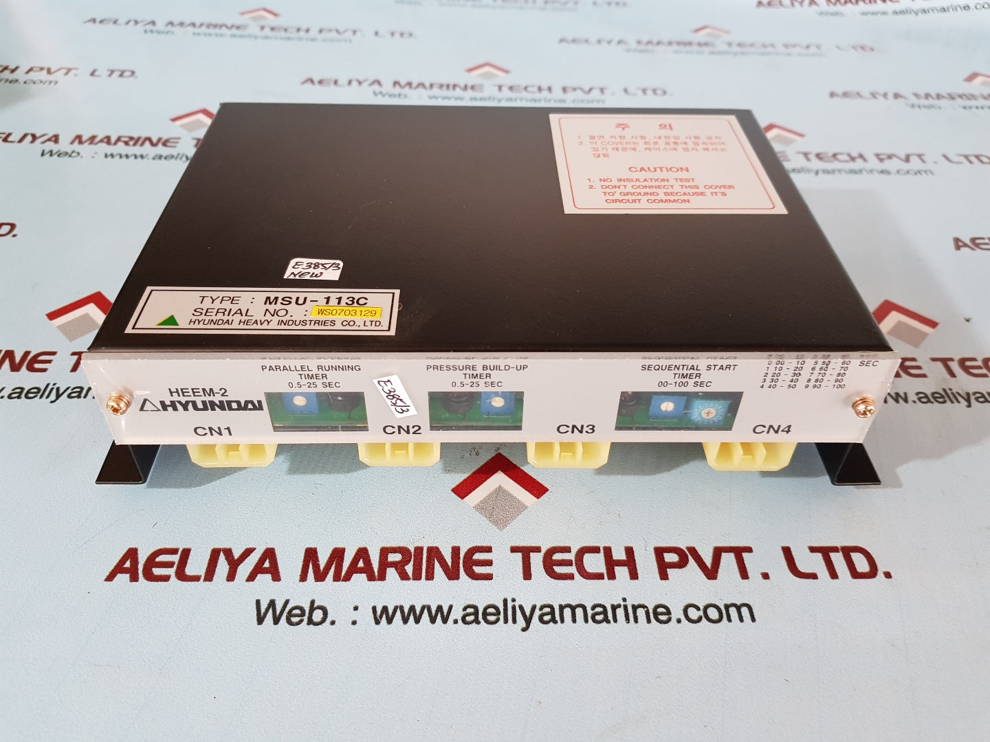 Hyundai msu-113c heem-2 motor control unit