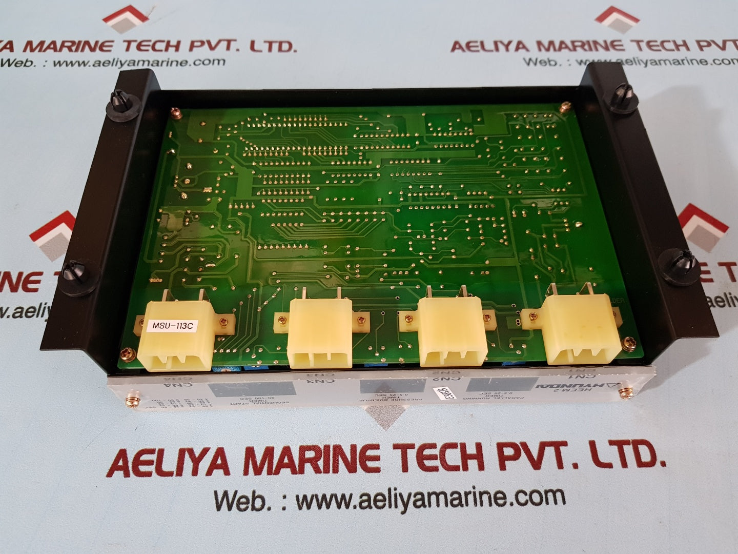 Hyundai msu-113c heem-2 motor control unit