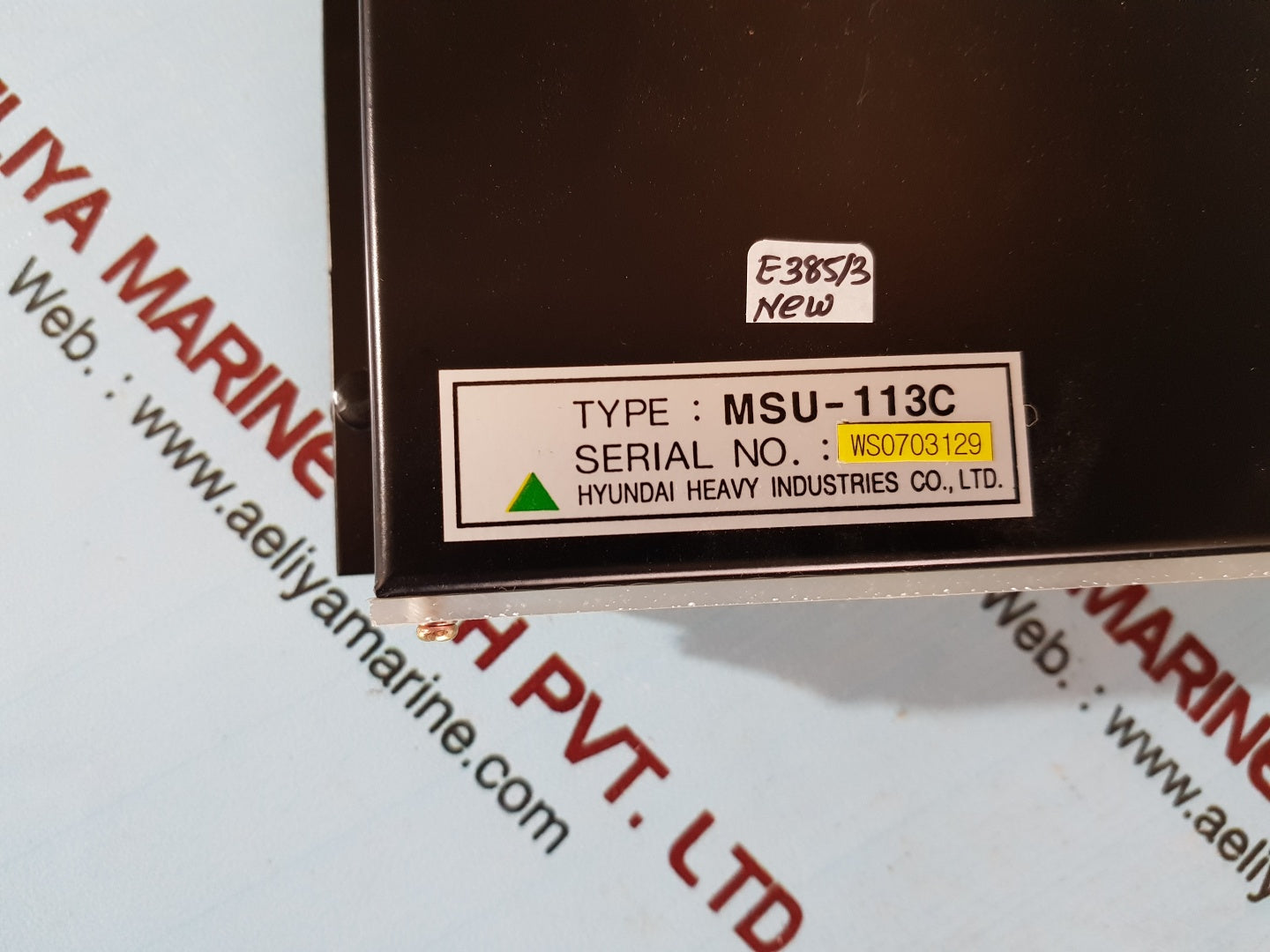 Hyundai msu-113c heem-2 motor control unit