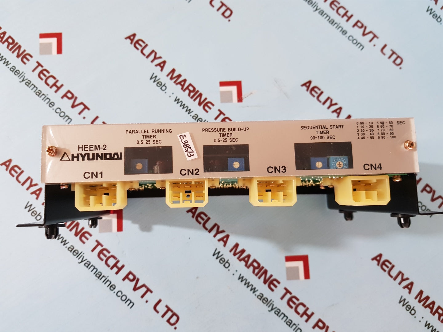 Hyundai msu-113c heem-2 motor control unit