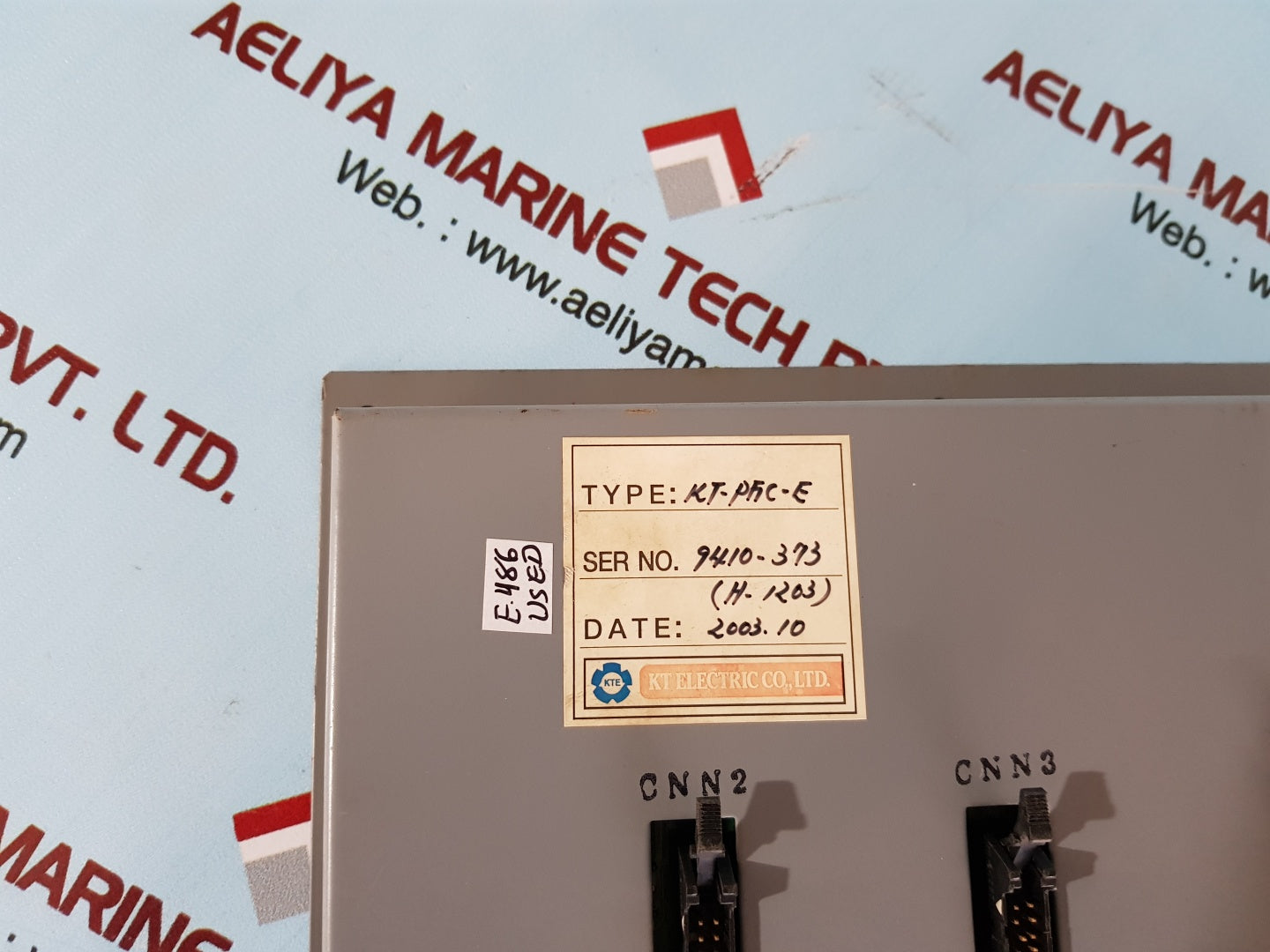 Samgong ktphce control panel Aeliya Marine Tech