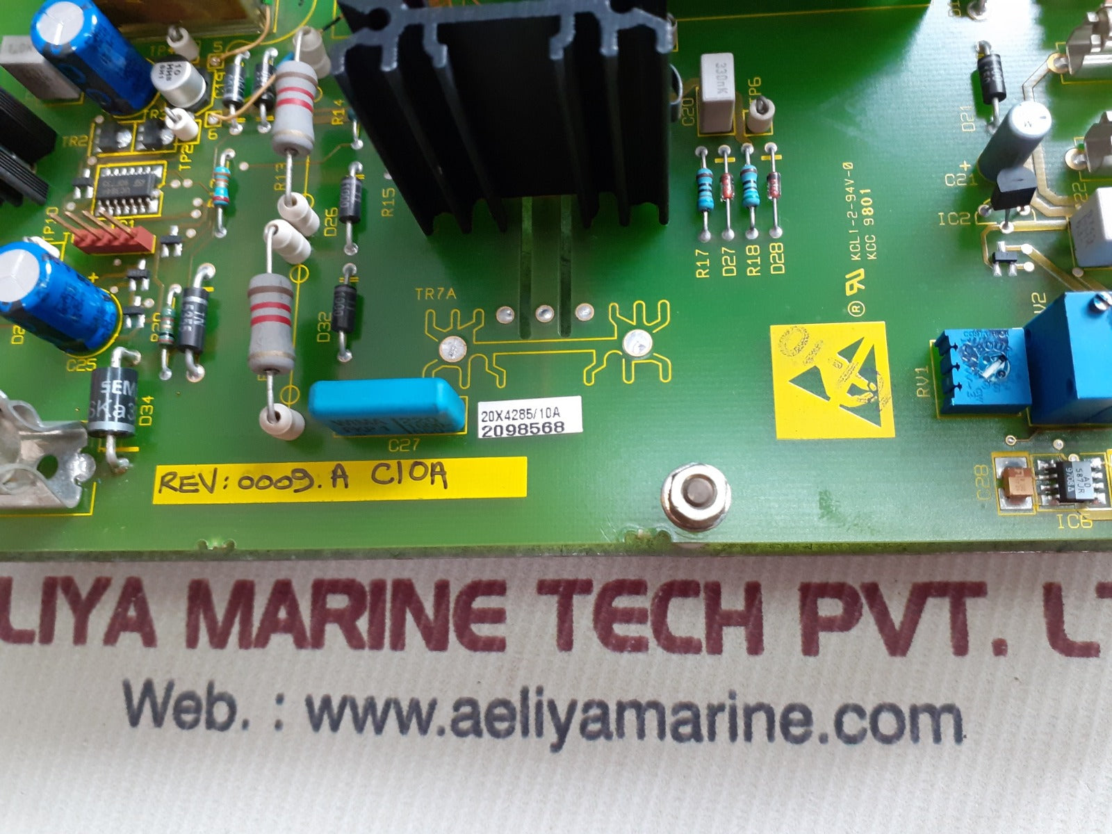 Cegelec 20x4285a1l module