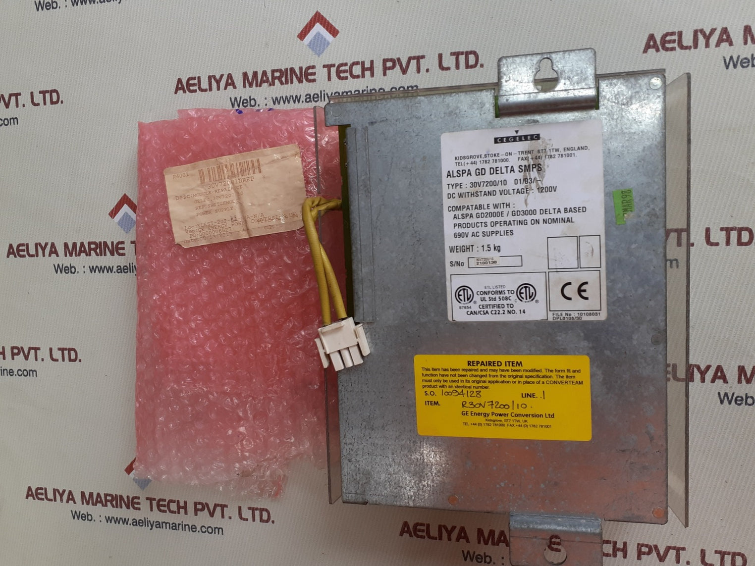 Cegelec 20x4285a1l module