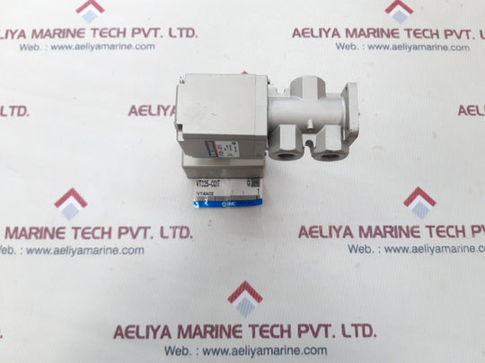 Smc vt325-021t solenoid valve 0~1.0 mpa 100v 50/60hz