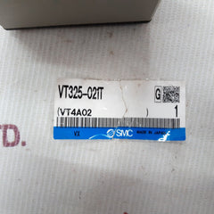 Smc vt325-021t solenoid valve 0~1.0 mpa 100v 50/60hz