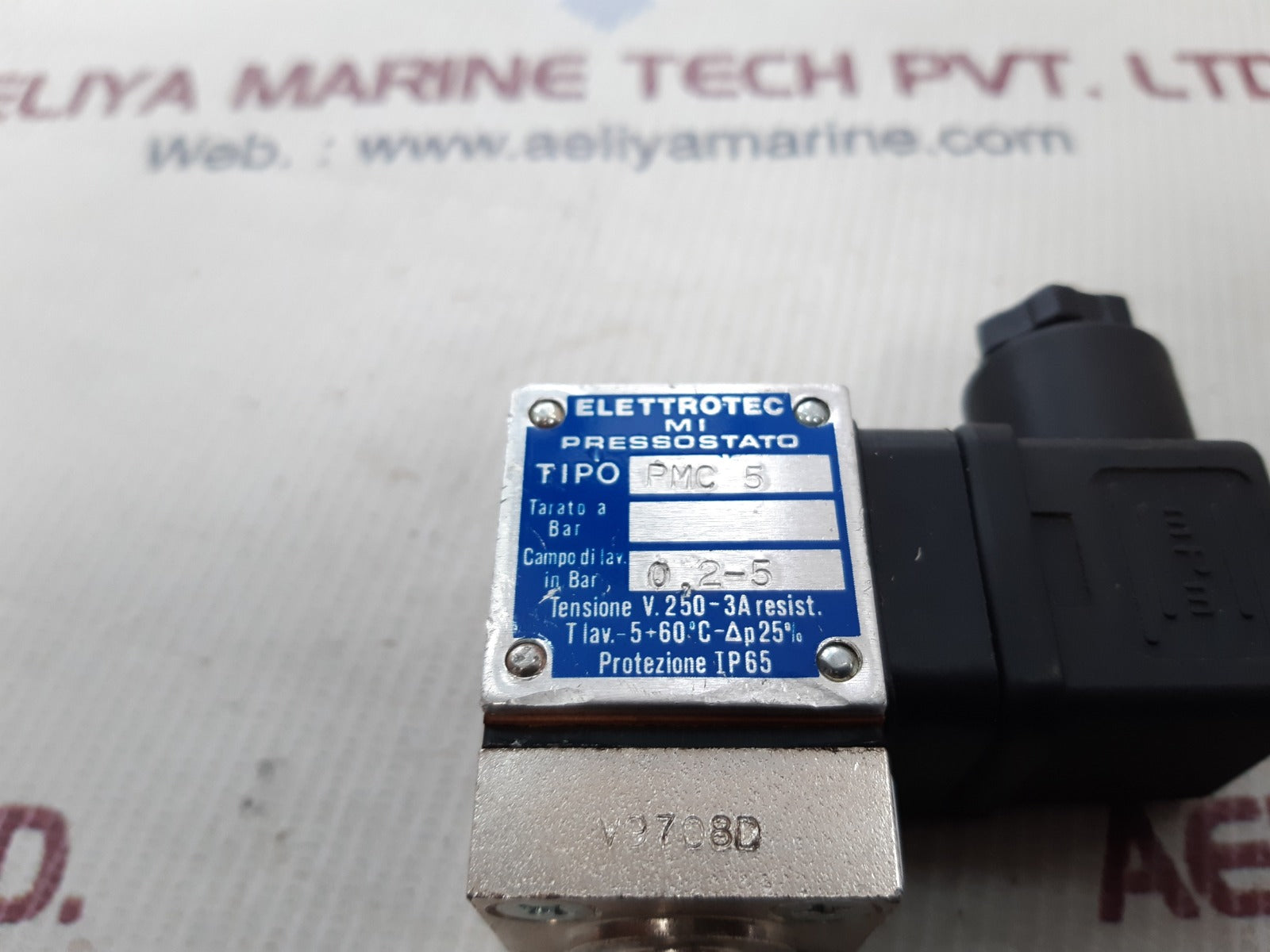 Elettrotec pmc 5 pressure switch