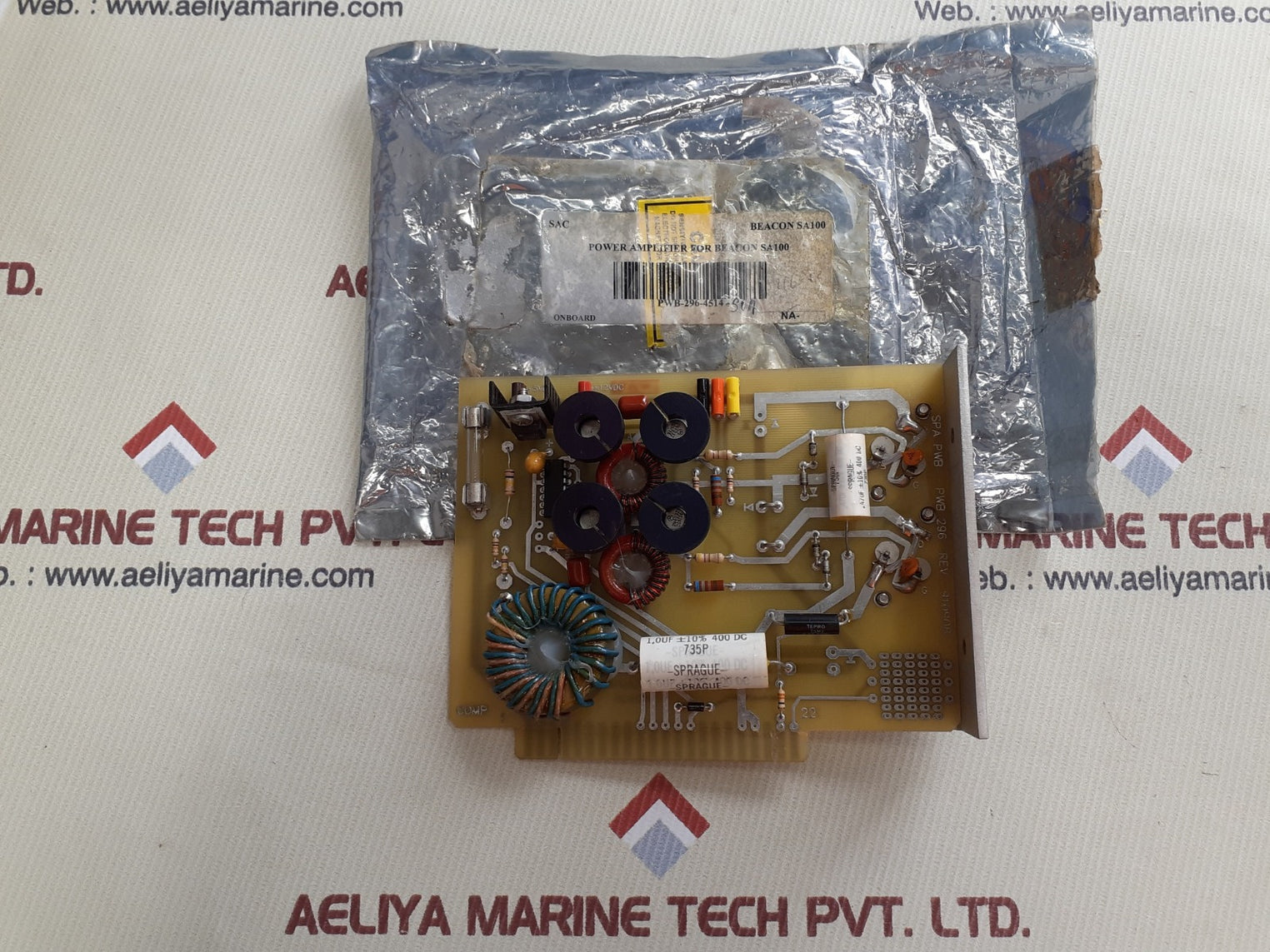 Southern avionics spa pwb 296 pcb card 910908