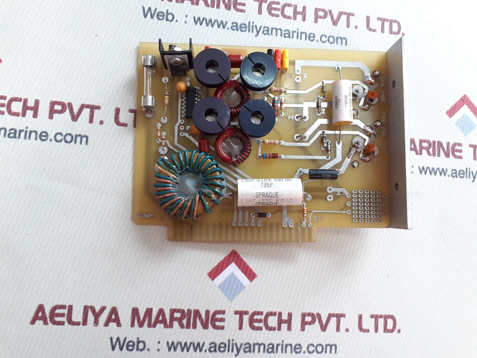 Southern avionics spa pwb 296 pcb card 910908