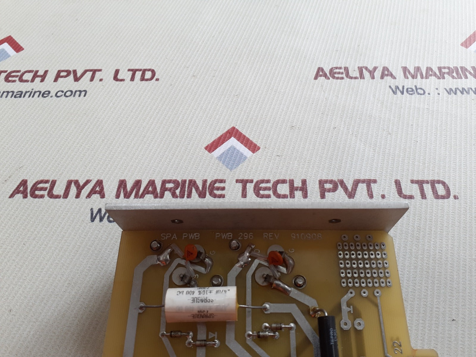 Southern avionics spa pwb 296 pcb card 910908