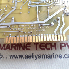 Southern avionics spa pwb 296 pcb card 910908