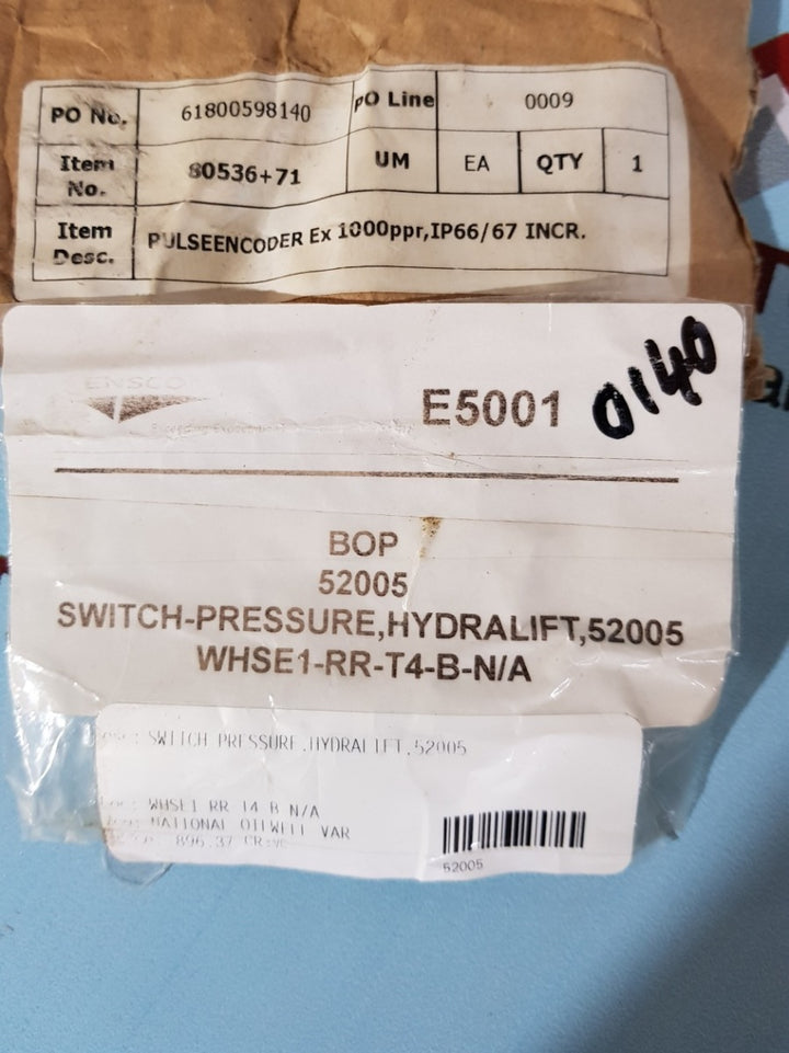 Hengstler rx71ti/1000ek.72kx-k0-s encoder