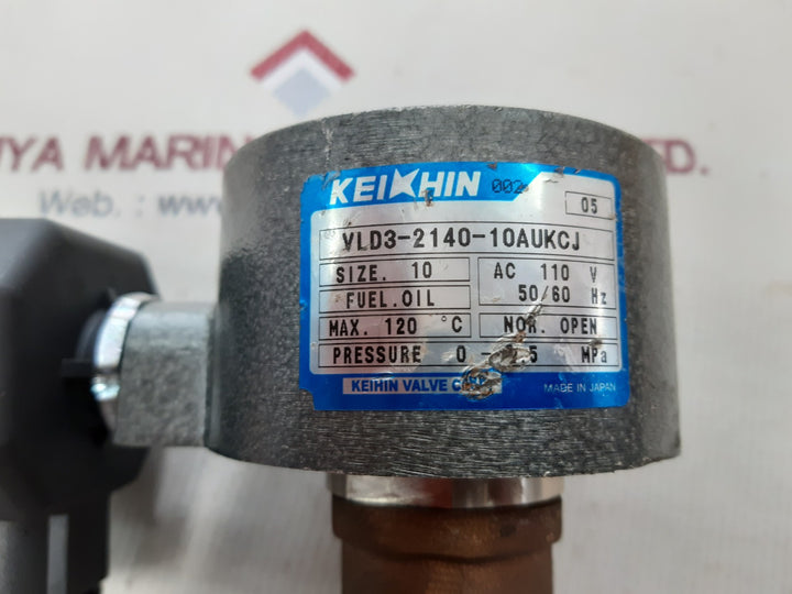 Keihin vld3-2140-10aukcj solenoid valve