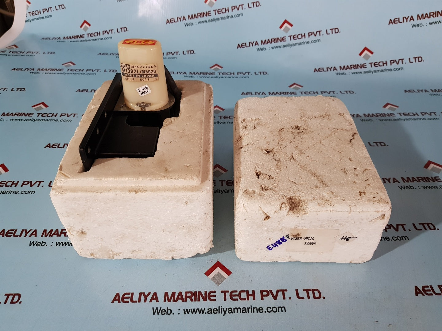 Jrc magnetron m1302l/m5020 band marine radar