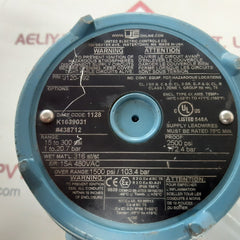 United Electric J120-192 Pressure Switch