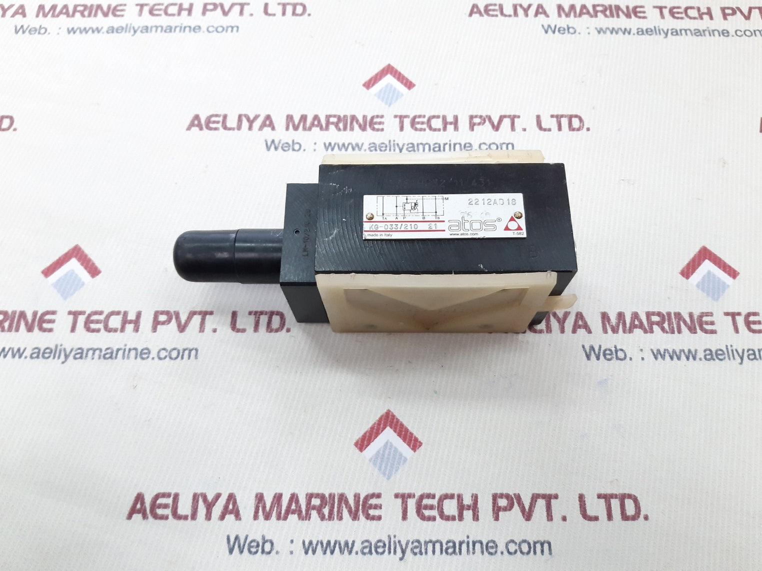 Atos kg-033/210 21 modular reducing valve