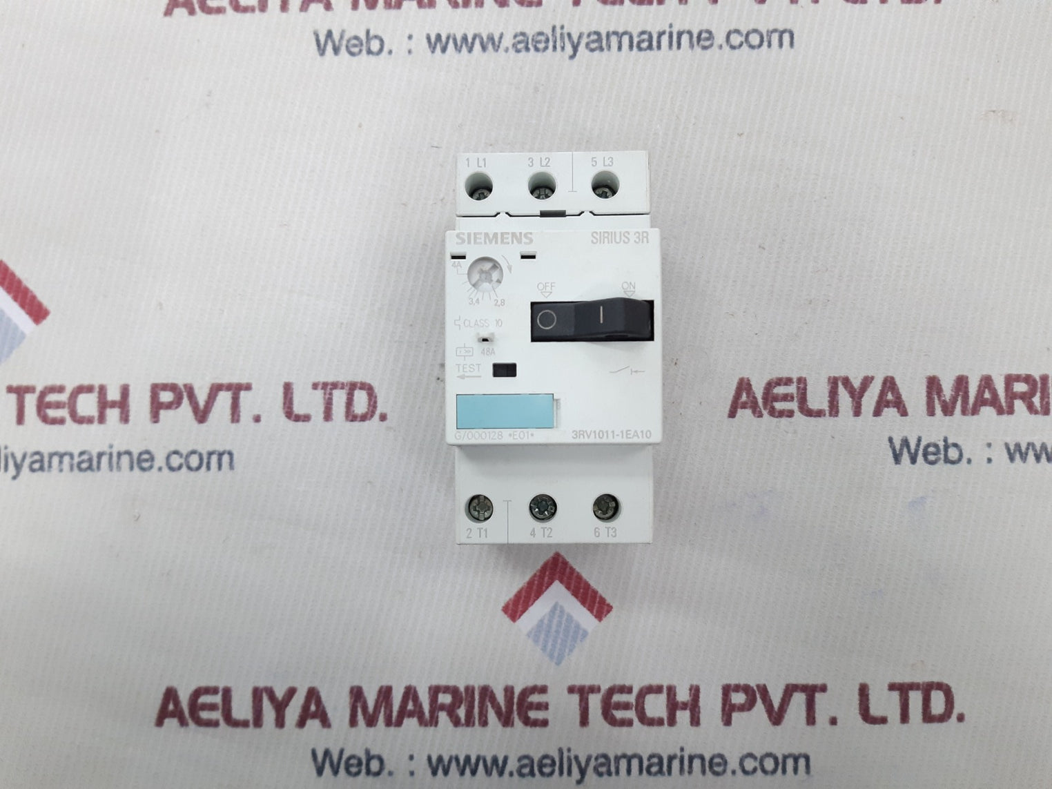Siemens sirius 3r manual motor starter 3rv1011-1ea10
