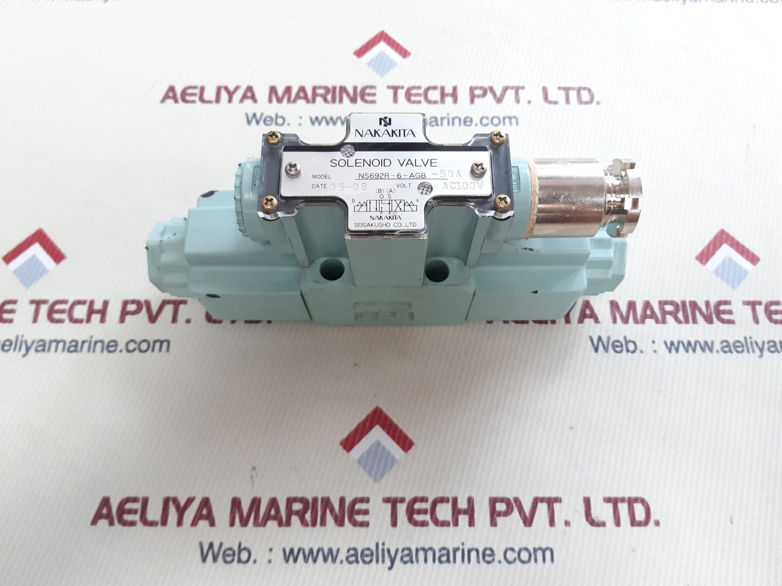 Nakakita Ns692R-6-agb-50A Solenoid Valve