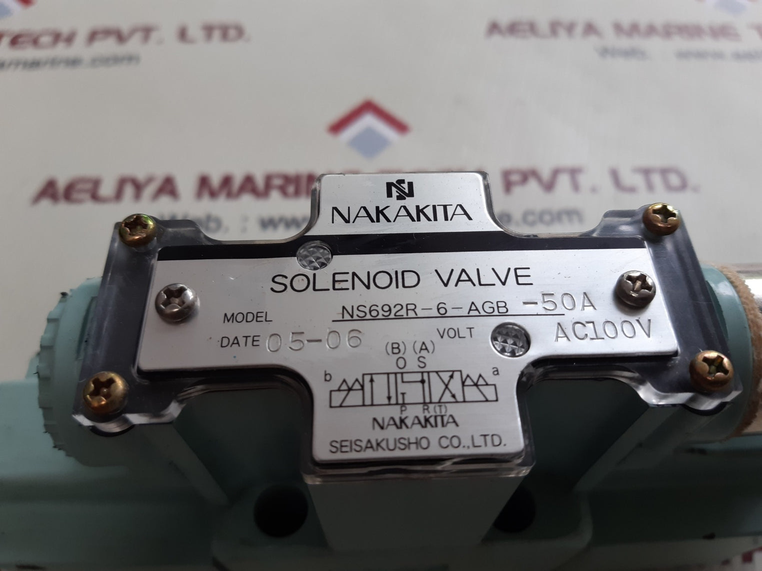 Nakakita Ns692R-6-agb-50A Solenoid Valve