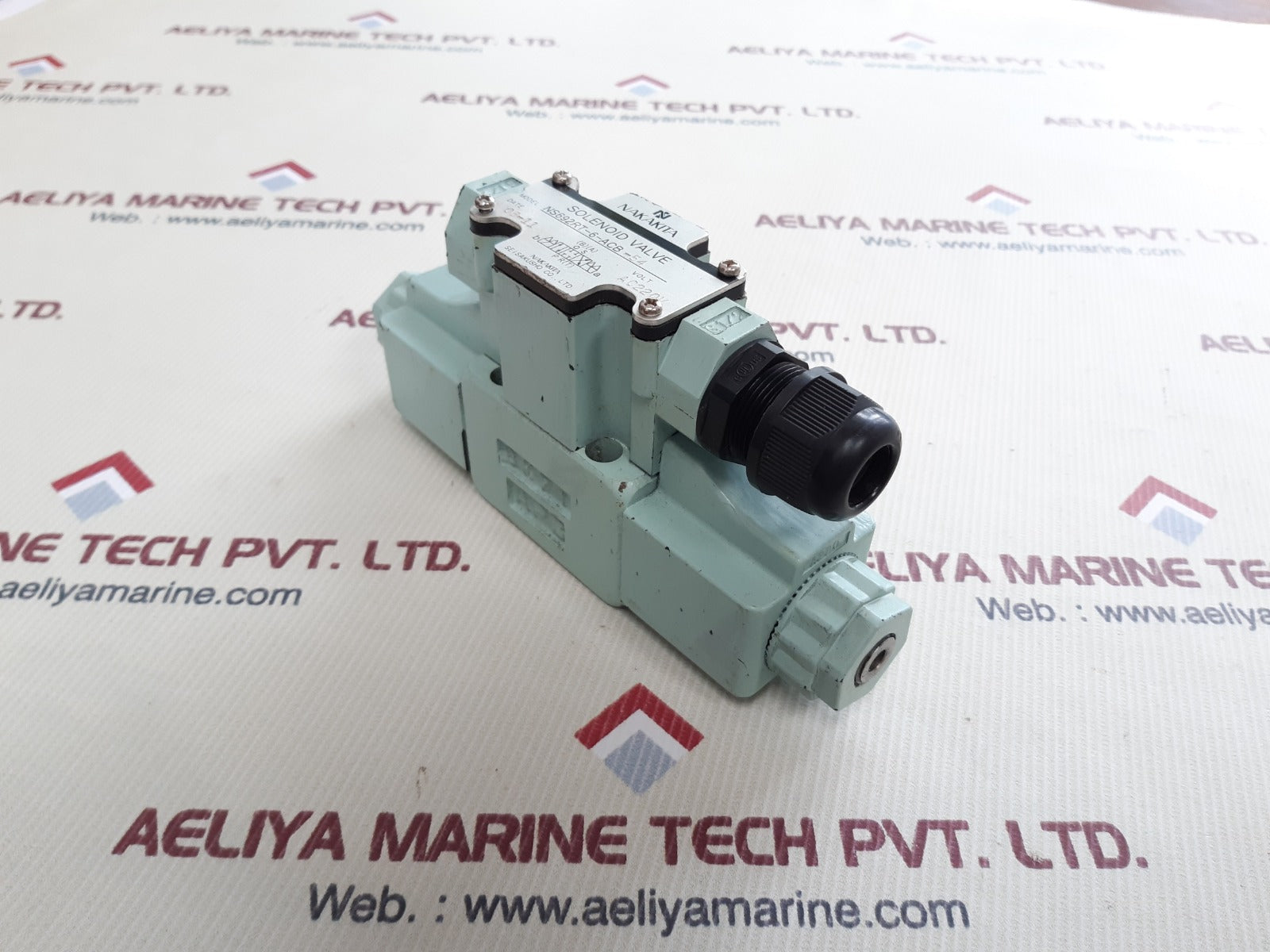 Nakakita ns692rt-6-acb-54 solenoid valve