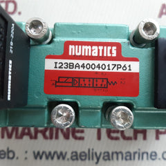Numatics i23ba4004017p61 valve