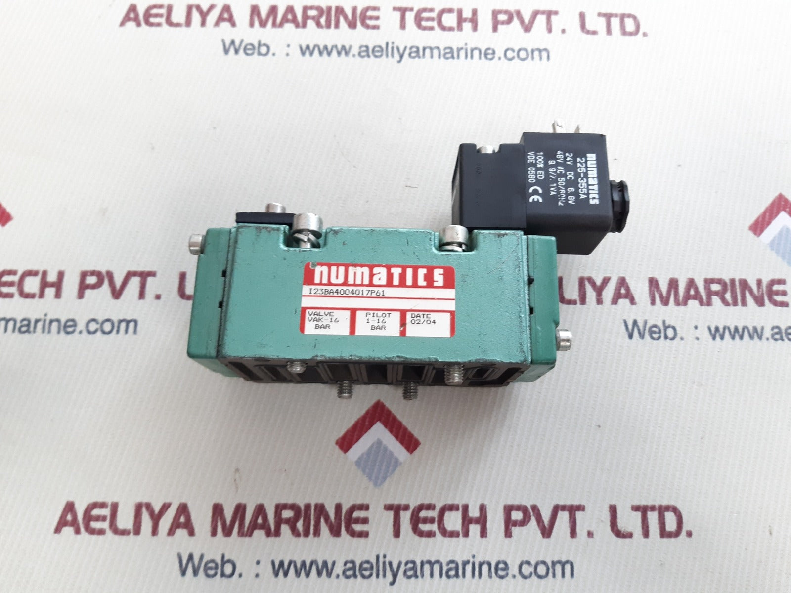 Numatics i23ba4004017p61 valve