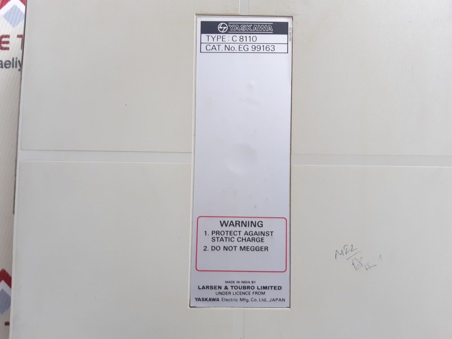 Yaskawa c 8110 communication module