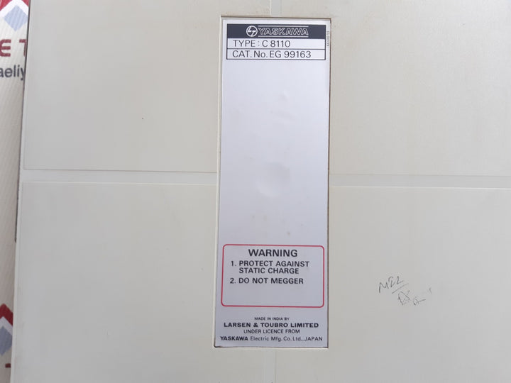 Yaskawa c 8110 communication module
