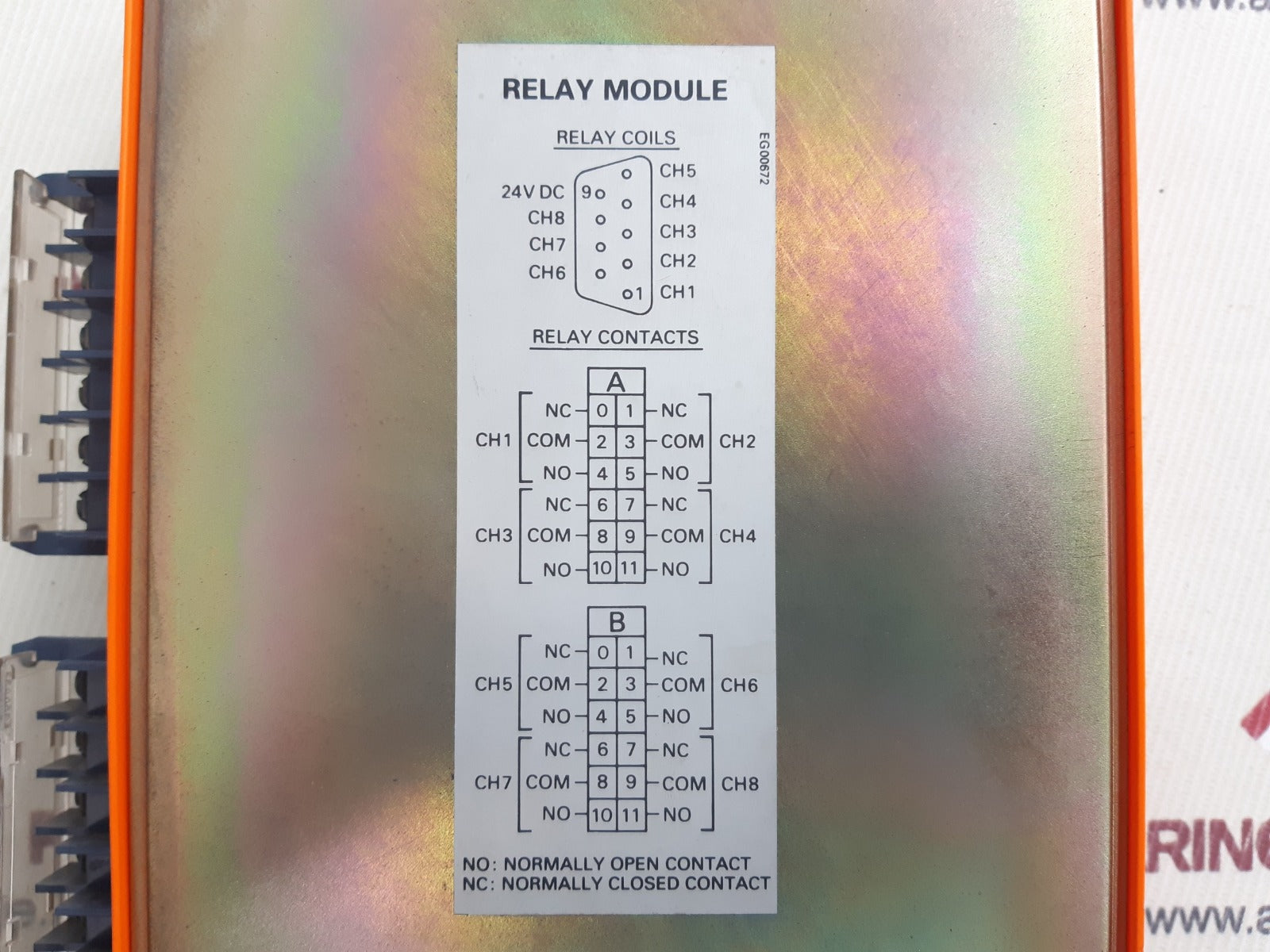 Larsen & toubro fs01 relay module eg99335