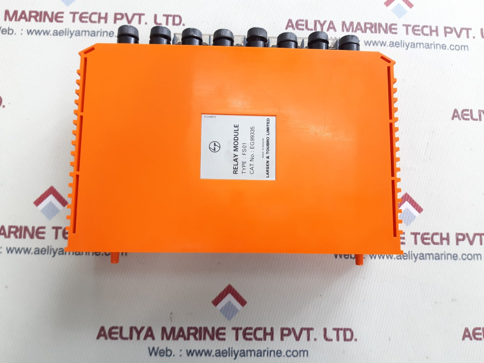 Larsen & toubro fs01 relay module eg99335