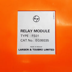 Larsen & toubro fs01 relay module eg99335