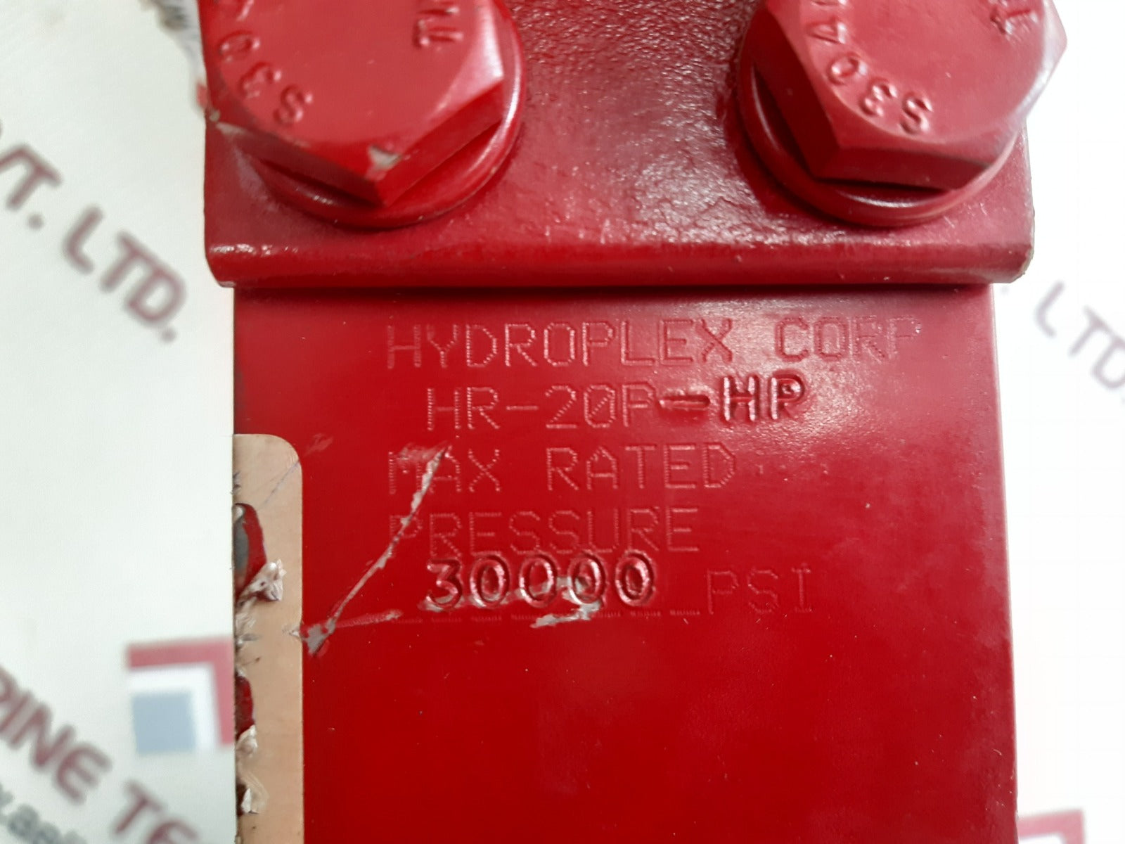 Hydroplex Valves Hydroplex hr-20p-hp pressure regulator – Aeliya Marine Tech