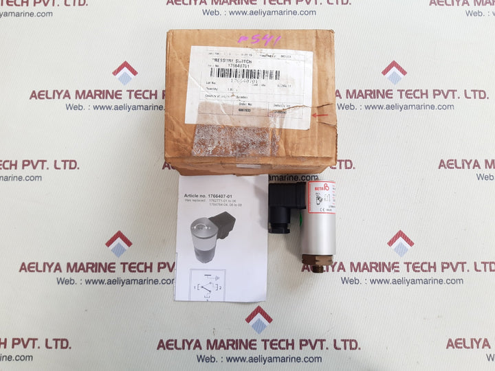 Beta B2-p504h-bxb-p2-bg-x1 Pressure Switch 176640701