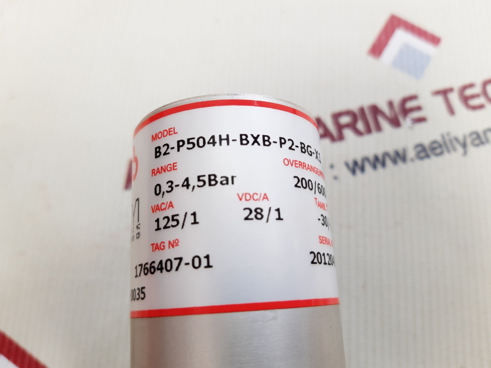 Beta b2-p504h-bxb-p2-bg-x1 pressure switch