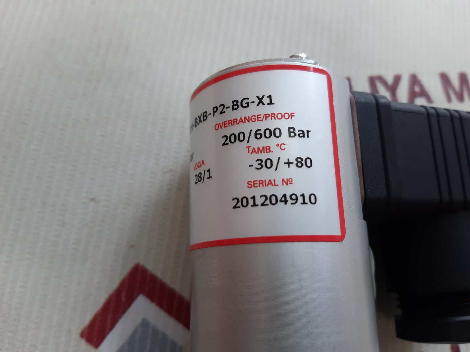 Beta b2-p504h-bxb-p2-bg-x1 pressure switch