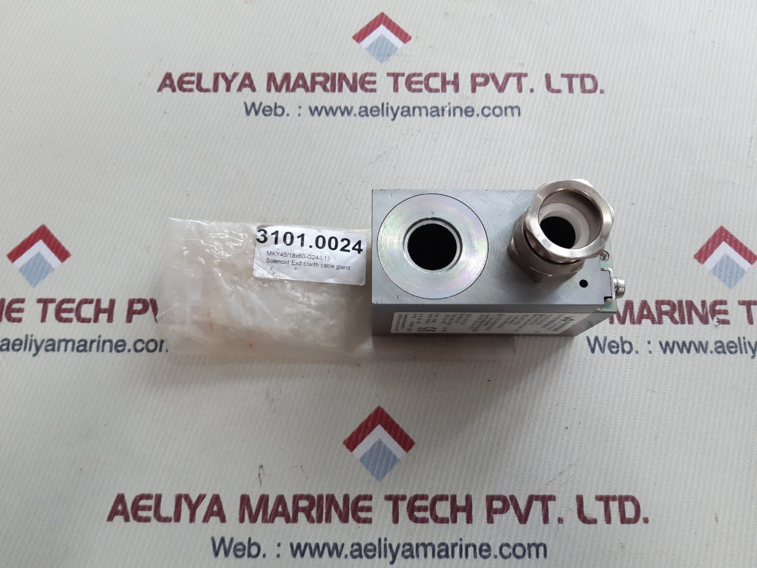 Wandfluh mky45/18x60-g24/l15 solenoid valve