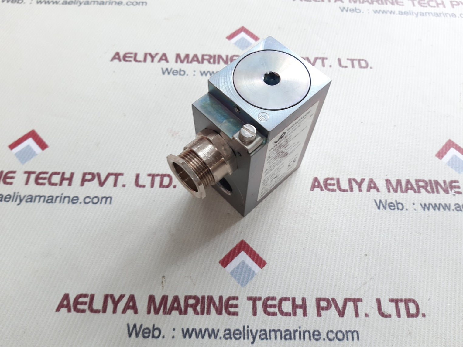 Wandfluh mky45/18x60-g24/l15 solenoid valve