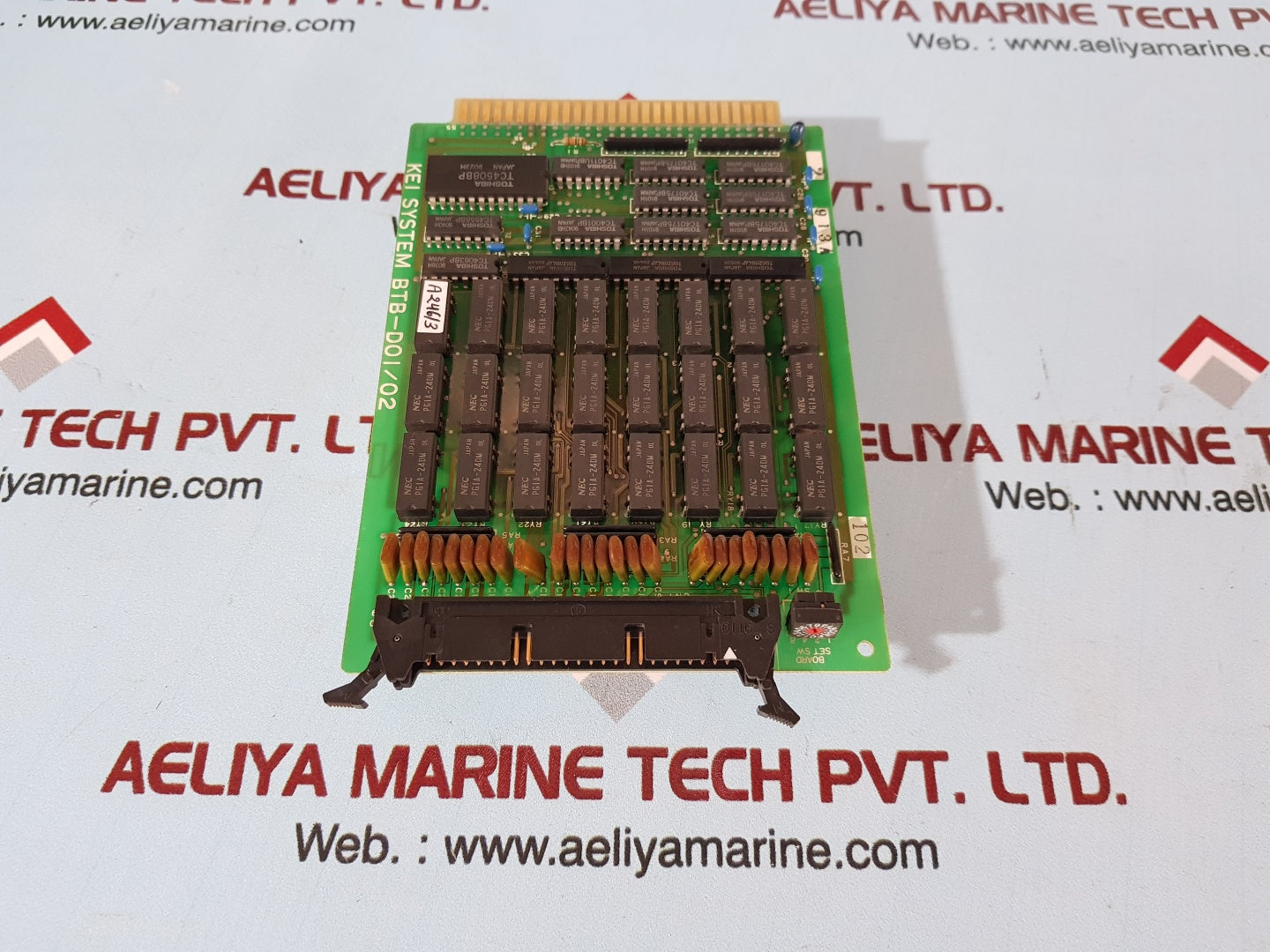 Kei system btb-d01/02 pcb board