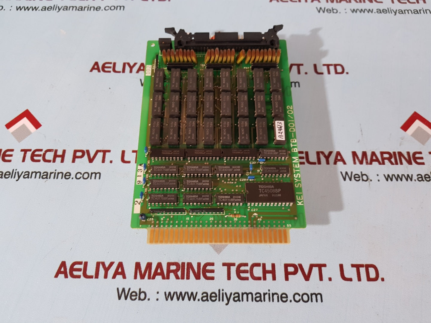 Kei system btb-d01/02 pcb board