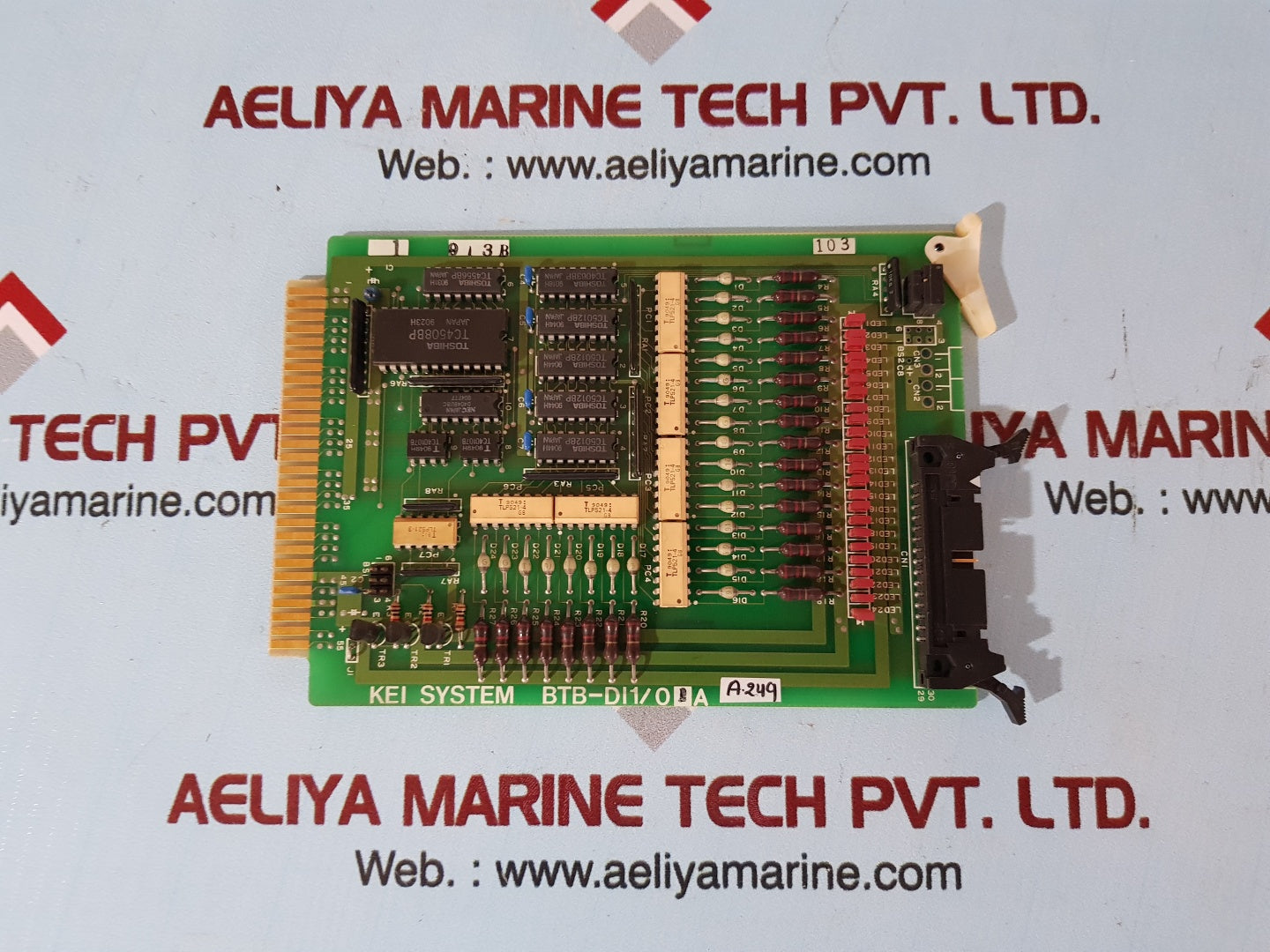 Kei system btb-di1/01a PCB board Used