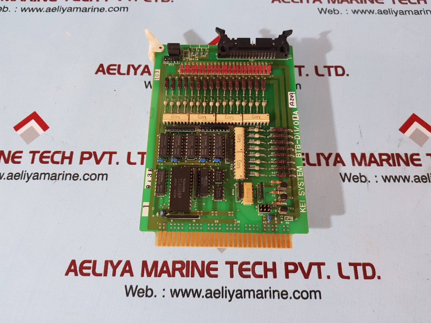 Kei system btb-di1/01a PCB board Used