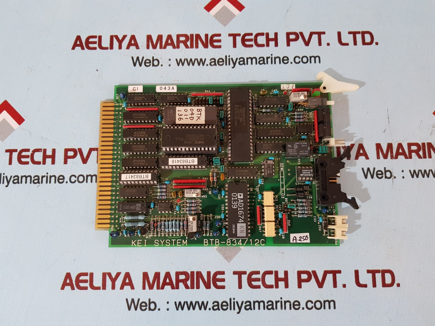 Kei system btb-834/12c pcb board