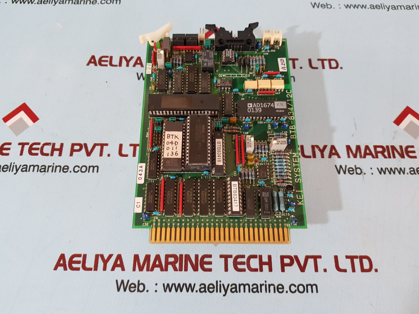 Kei system btb-834/12c pcb board