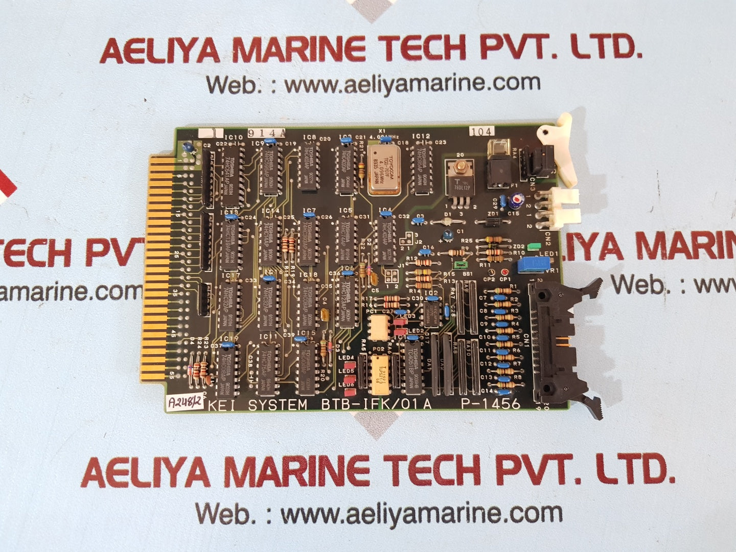 Kei system btb-ifk/01a pcb card