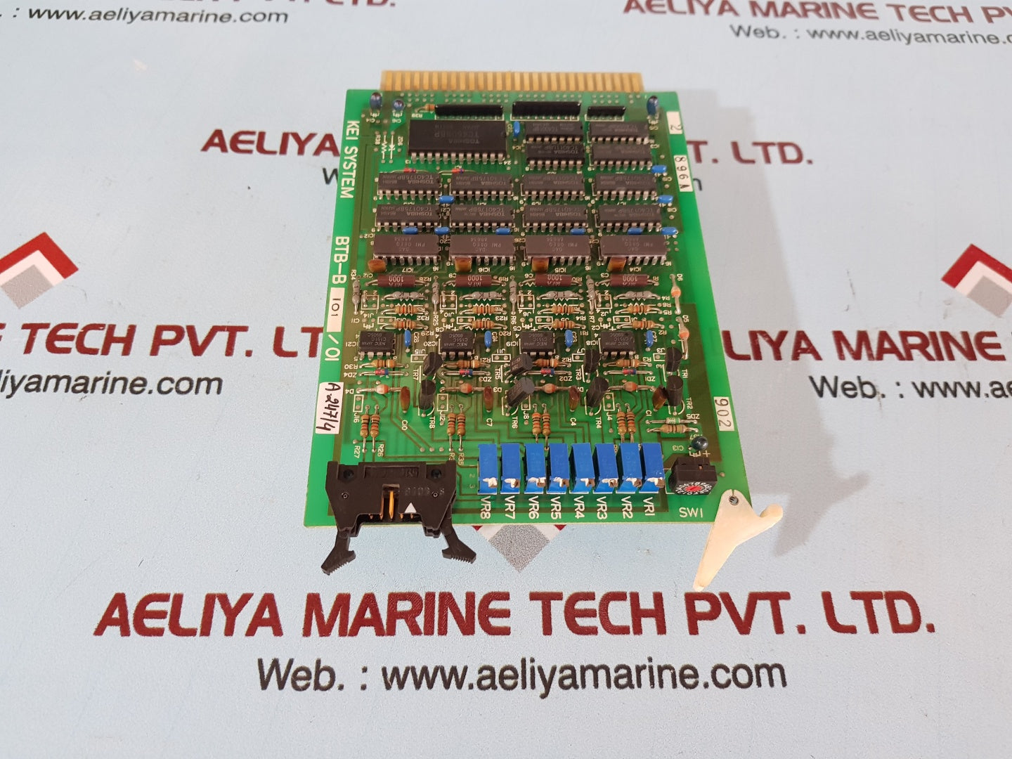 Kei system btb-b i01/01 pcb card